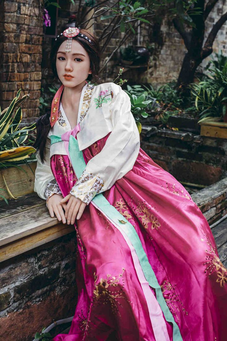 Picture of Starpery 163cm/5ft4 G-cup Silicone Head Sex Doll – Jin