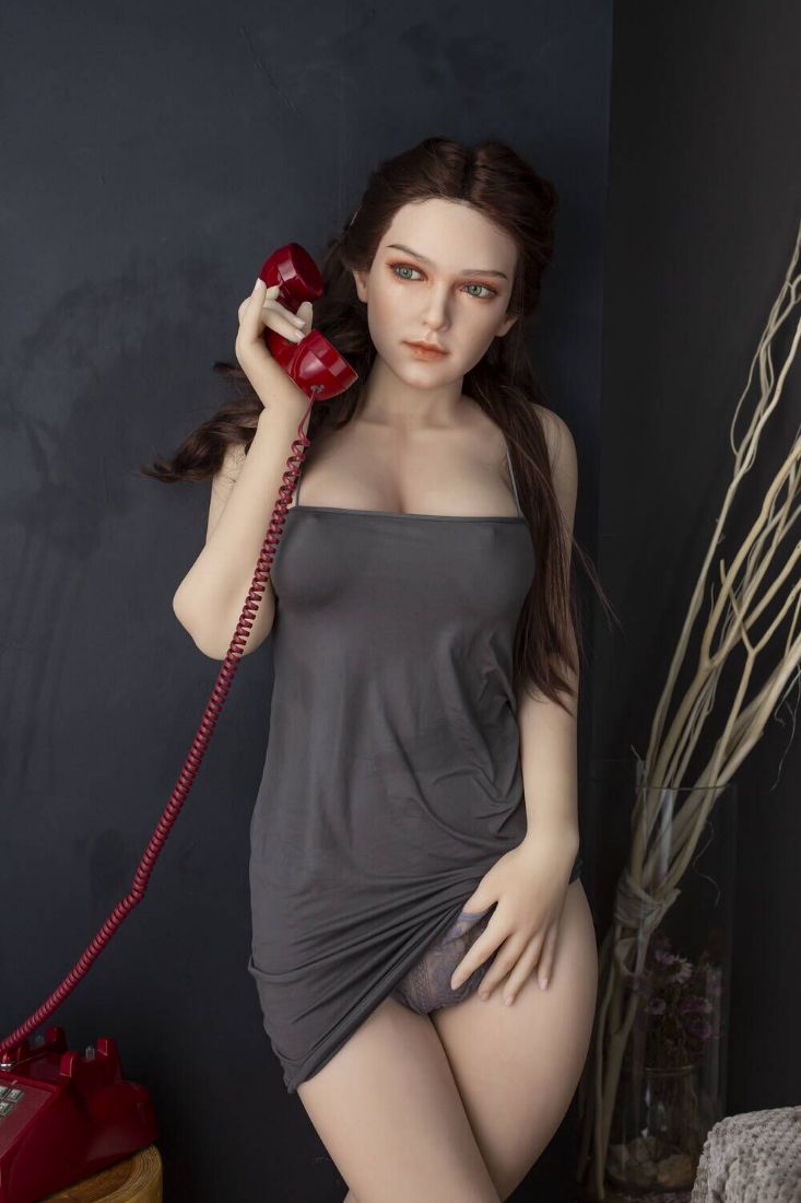 Picture of Starpery 167cm/5ft6 E-cup Silicone Head Sex Doll – Hulda