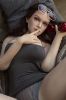 Picture of Starpery 167cm/5ft6 E-cup Silicone Head Sex Doll – Hulda