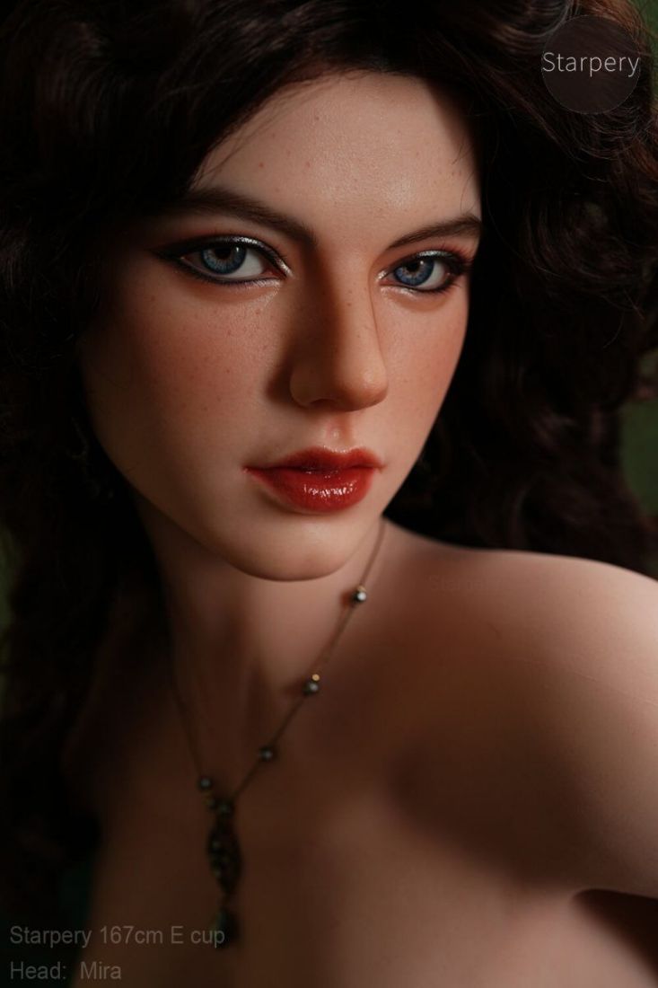Picture of Starpery 167cm/5ft6 E-cup Silicone Head Sex Doll – Mira