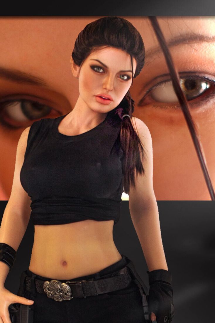 Picture of Starpery 167cm/5ft6 E-cup Silicone Head Sex Doll – Fay Ellen