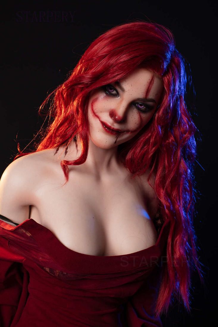 Picture of Starpery 169cm/5ft7 C-cup Silicone Head Sex Doll – Leviathan