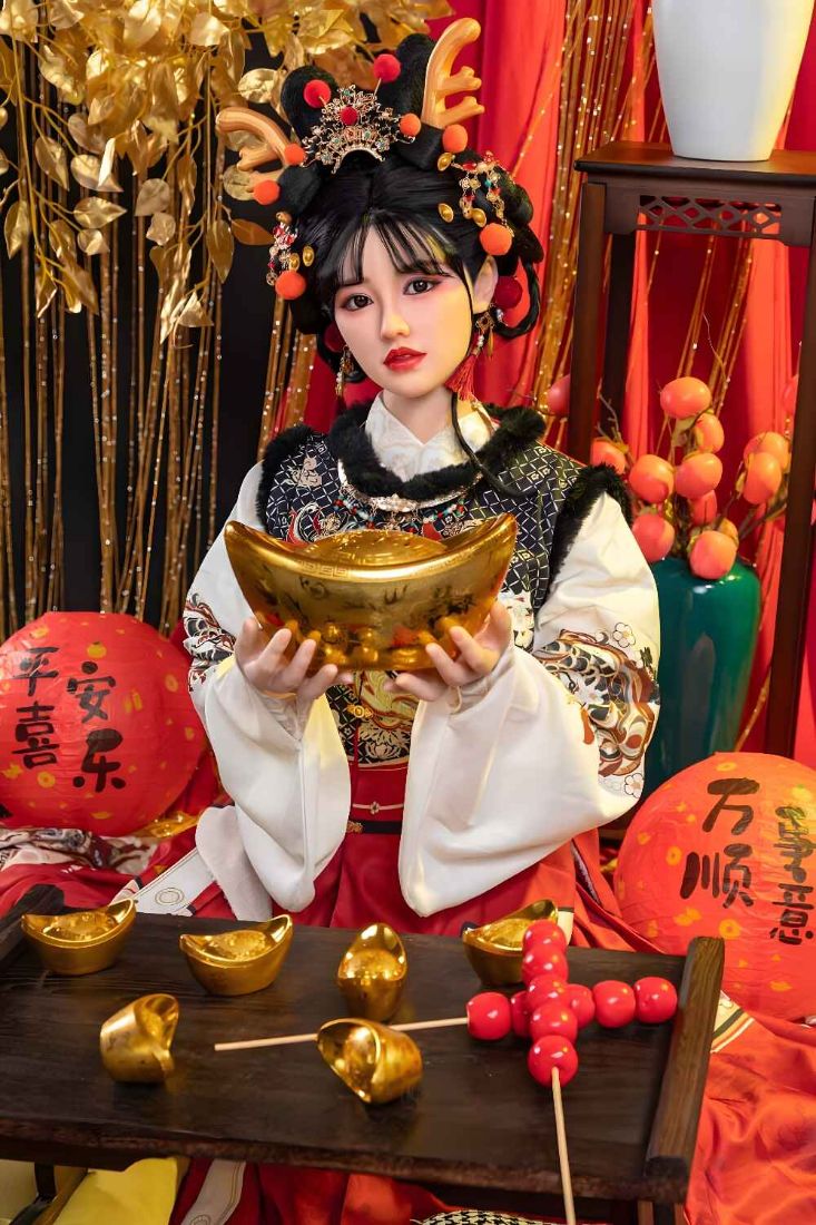 Picture of Starpery 169cm/5ft7 C-cup Silicone Head Sex Doll – Wushi