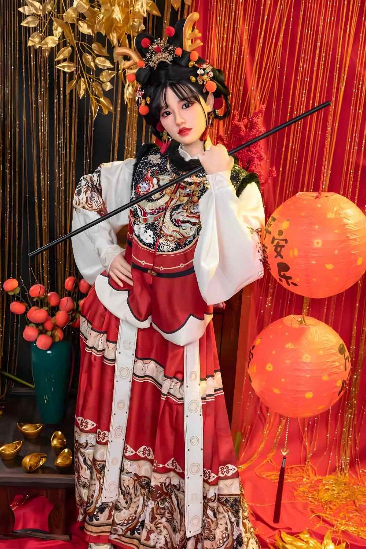 Picture of Starpery 169cm/5ft7 C-cup Silicone Head Sex Doll – Wushi