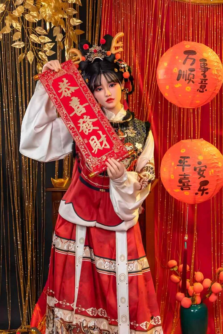 Picture of Starpery 169cm/5ft7 C-cup Silicone Head Sex Doll – Wushi