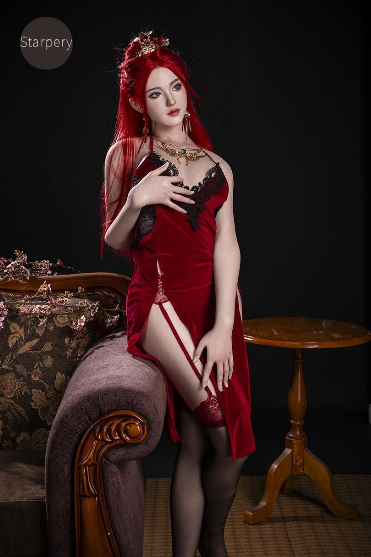 Picture of Starpery Doll 169cm/5ft7 C-cup Silicone Head Sex Doll – Dache Zheng