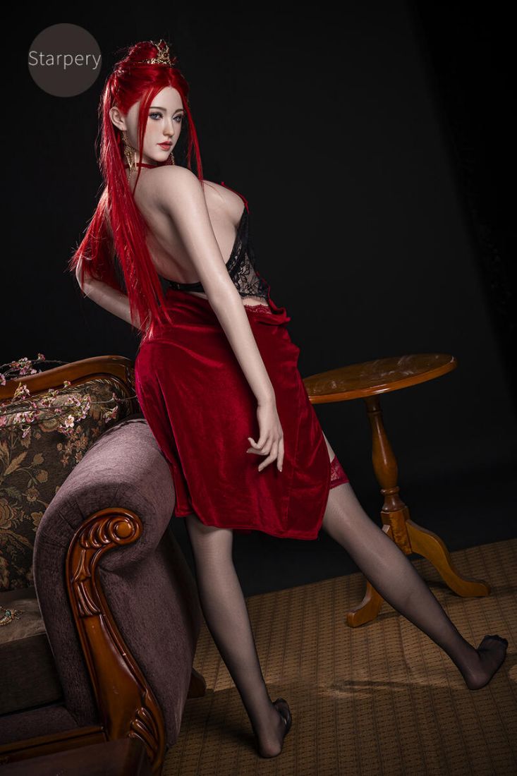 Picture of Starpery Doll 169cm/5ft7 C-cup Silicone Head Sex Doll – Dache Zheng