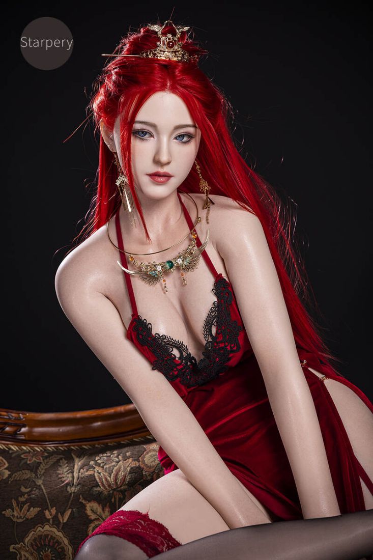 Picture of Starpery Doll 169cm/5ft7 C-cup Silicone Head Sex Doll – Dache Zheng