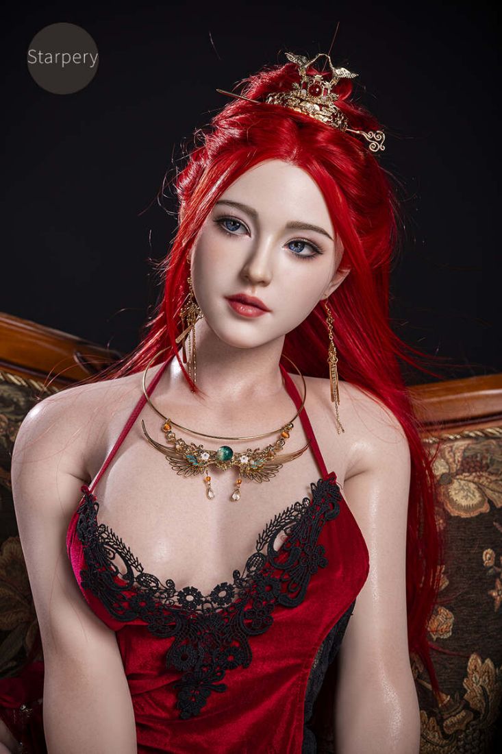Picture of Starpery Doll 169cm/5ft7 C-cup Silicone Head Sex Doll – Dache Zheng