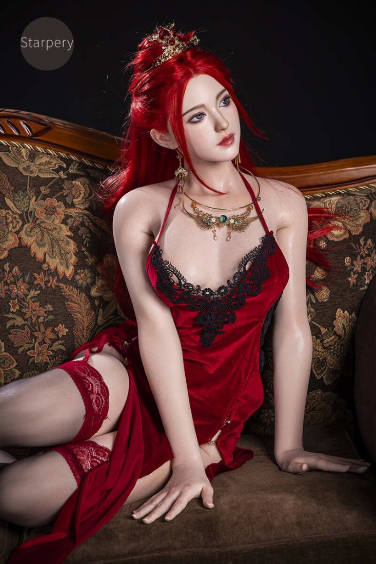 Picture of Starpery Doll 169cm/5ft7 C-cup Silicone Head Sex Doll – Dache Zheng