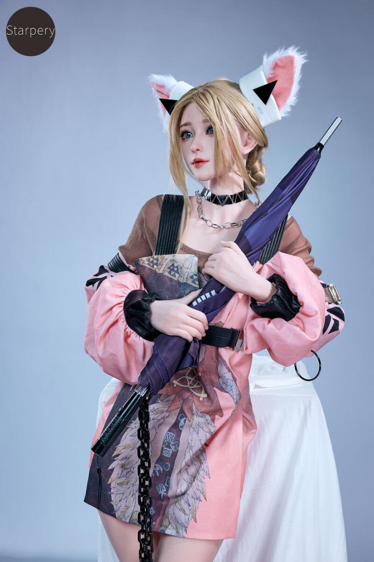 Picture of Starpery 171cm/5ft7 D-cup Silicone Head Sex Doll – Luli