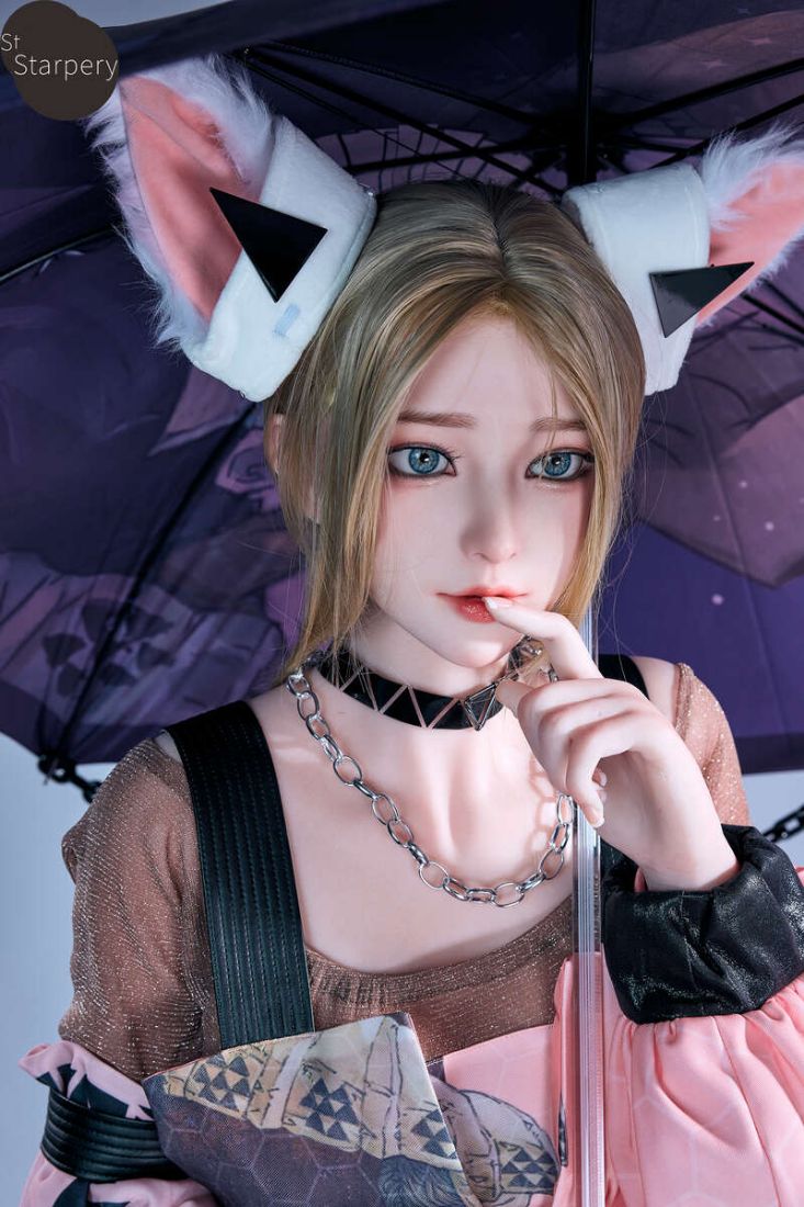 Picture of Starpery 171cm/5ft7 D-cup Silicone Head Sex Doll – Luli