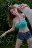 Picture of Starpery 159cm/5ft3 D-cup Silicone Head Sex Doll – Candy