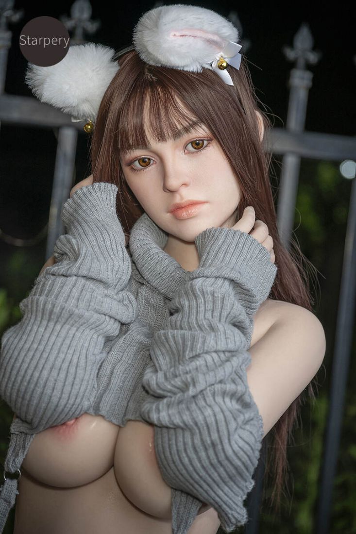 Picture of Starpery 163cm/5ft4 G-cup Silicone Head Sex Doll – Chloe
