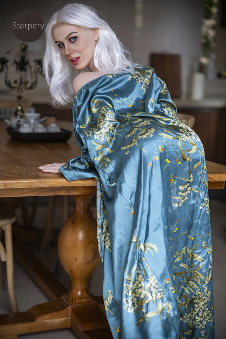 Picture of Starpery 148cm/4ft10 J-cup Silicone Head Sex Doll – Lidya