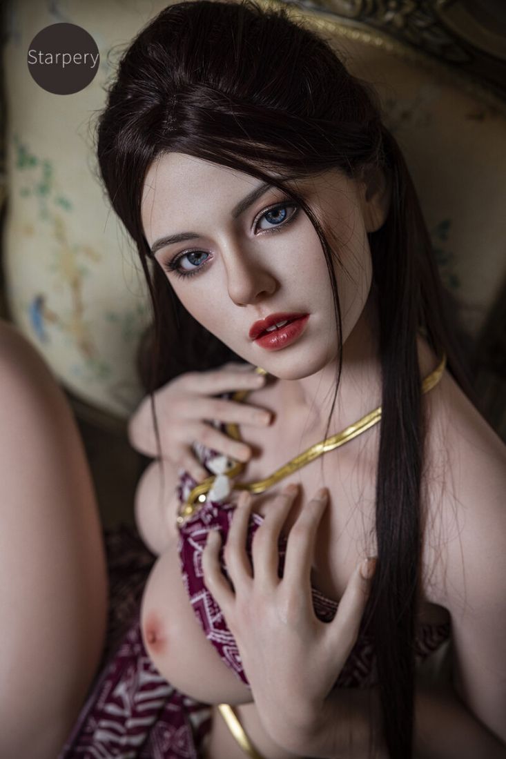 Picture of Starpery 171cm/5ft7 D-cup Silicone Head Sex Doll – Natalia