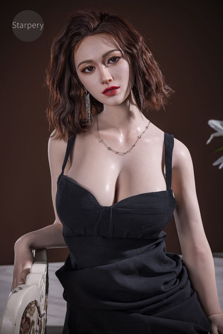 Picture of Starpery 165cm/5ft5 G-cup Silicone Head Sex Doll – Baochai