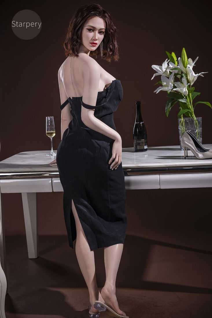 Picture of Starpery 165cm/5ft5 G-cup Silicone Head Sex Doll – Baochai