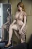 Picture of Starpery 171cm/5ft7 D-cup Silicone Head Sex Doll – Amber