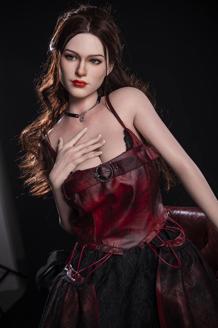 Picture of Starpery 172cm/5ft8 F-cup Silicone Head Sex Doll – Eugenia