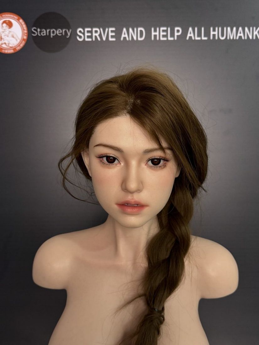 Picture of Starpery 85cm/2ft9 G-cup Silicone Sex Doll Torso – Qingwen