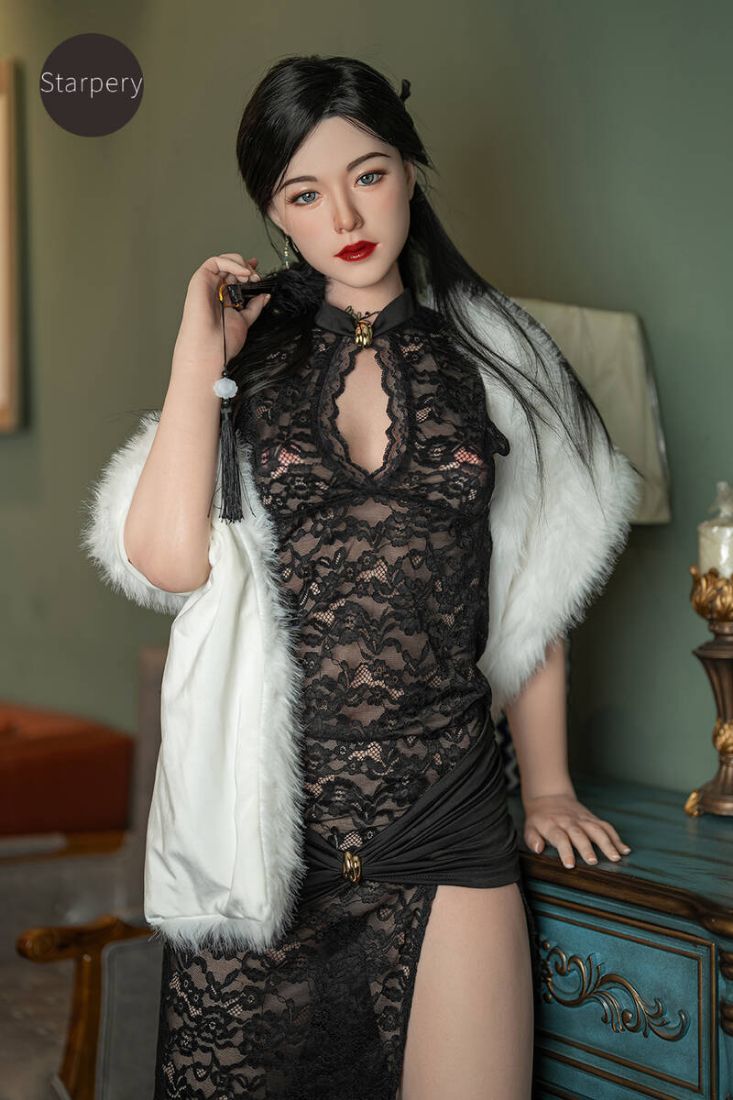 Picture of Starpery 176cm/5ft9 C-cup Silicone Head Sex Doll – Kelly