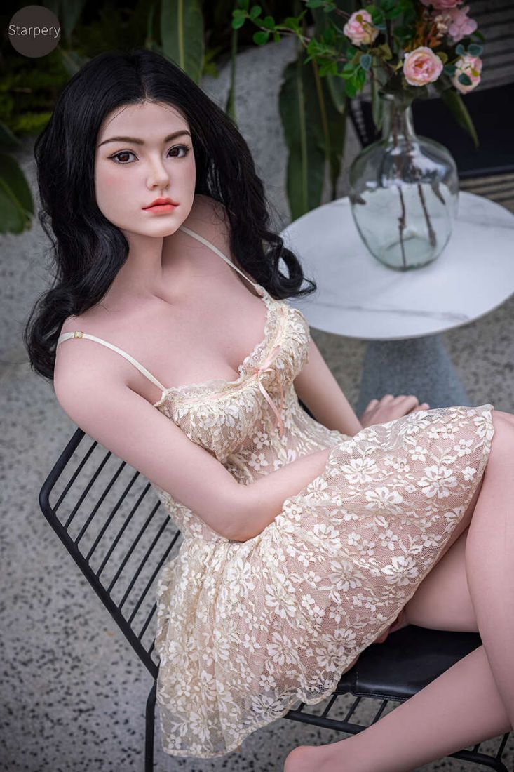Picture of Starpery 163cm/5ft4 C-cup Silicone Head Sex Doll – Qingwen