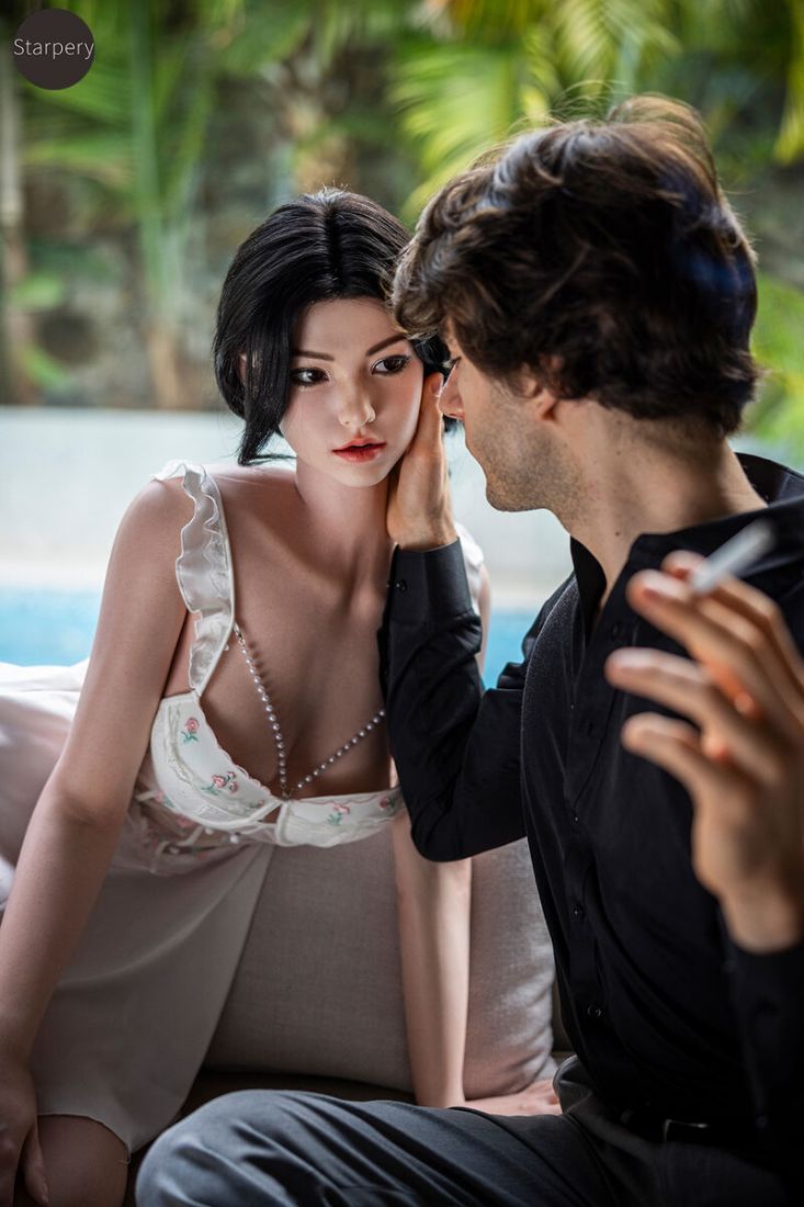 Picture of Starpery 176cm/5ft9 C-cup Silicone Head Sex Doll – Qingwen