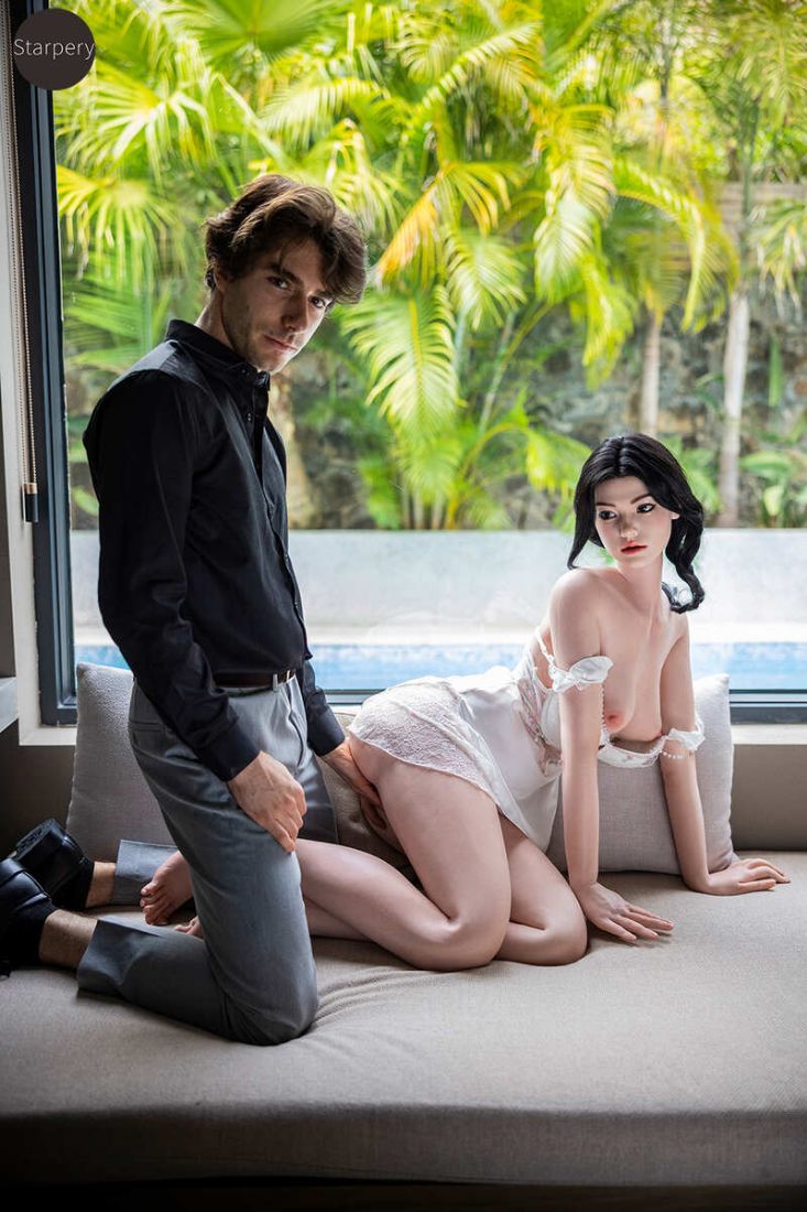 Picture of Starpery 176cm/5ft9 C-cup Silicone Head Sex Doll – Qingwen