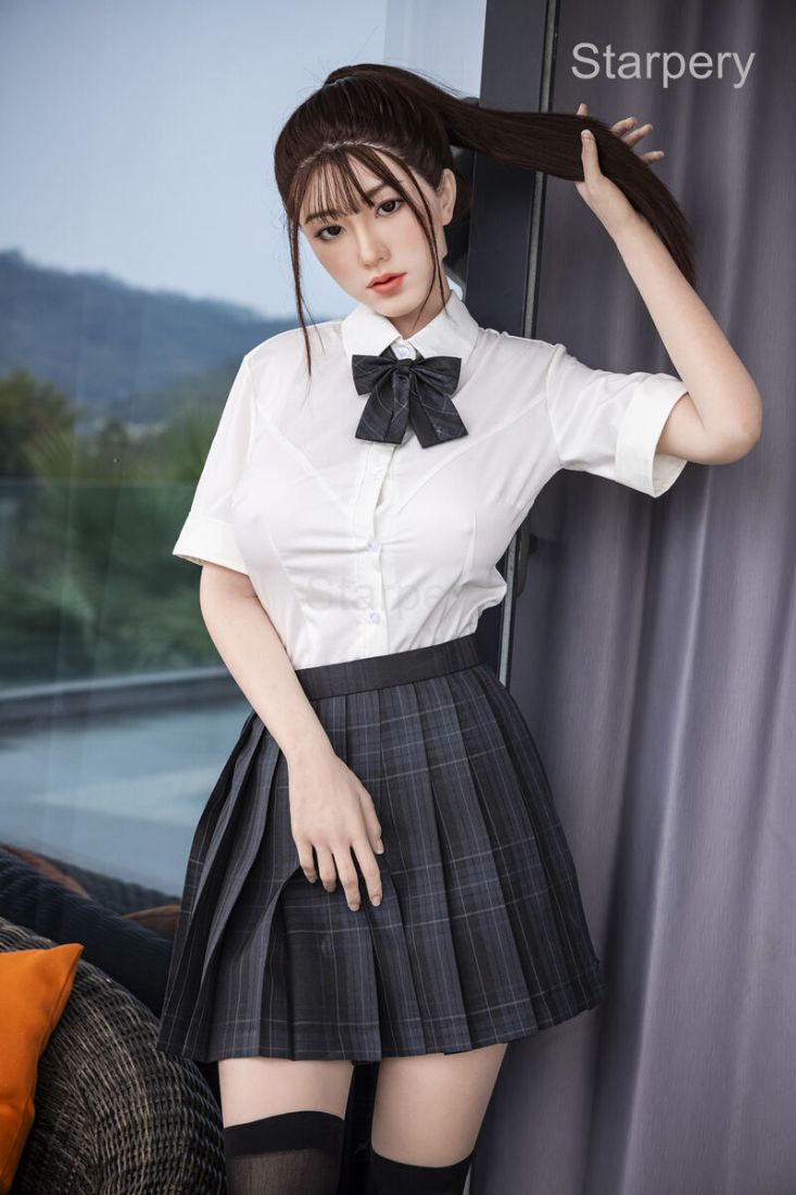 Picture of Starpery 171cm/5ft7 D-cup Silicone Head Sex Doll – Jin