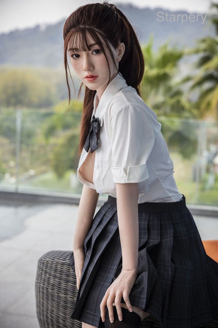 Picture of Starpery 171cm/5ft7 D-cup Silicone Head Sex Doll – Jin