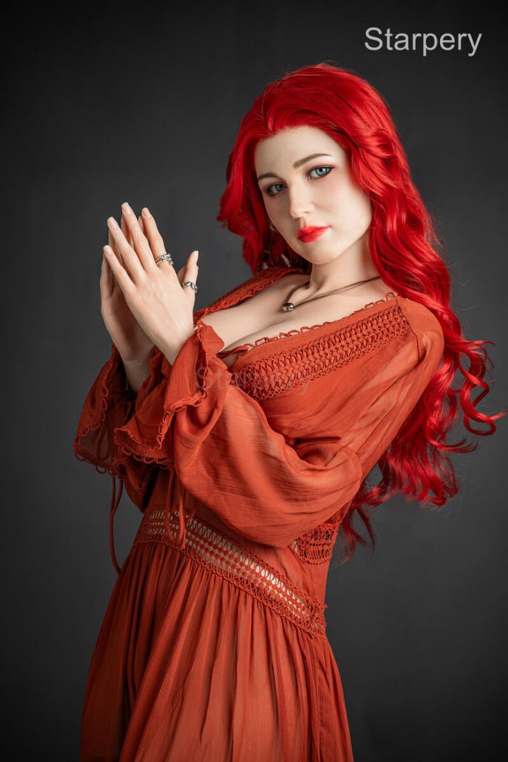 Picture of Starpery 171cm/5ft7 D-cup Silicone Head Sex Doll – Eva