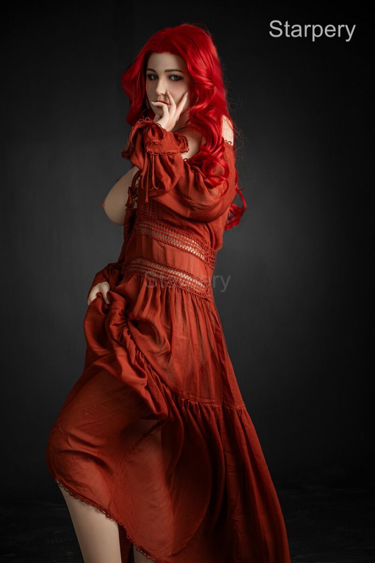 Picture of Starpery 171cm/5ft7 D-cup Silicone Head Sex Doll – Eva