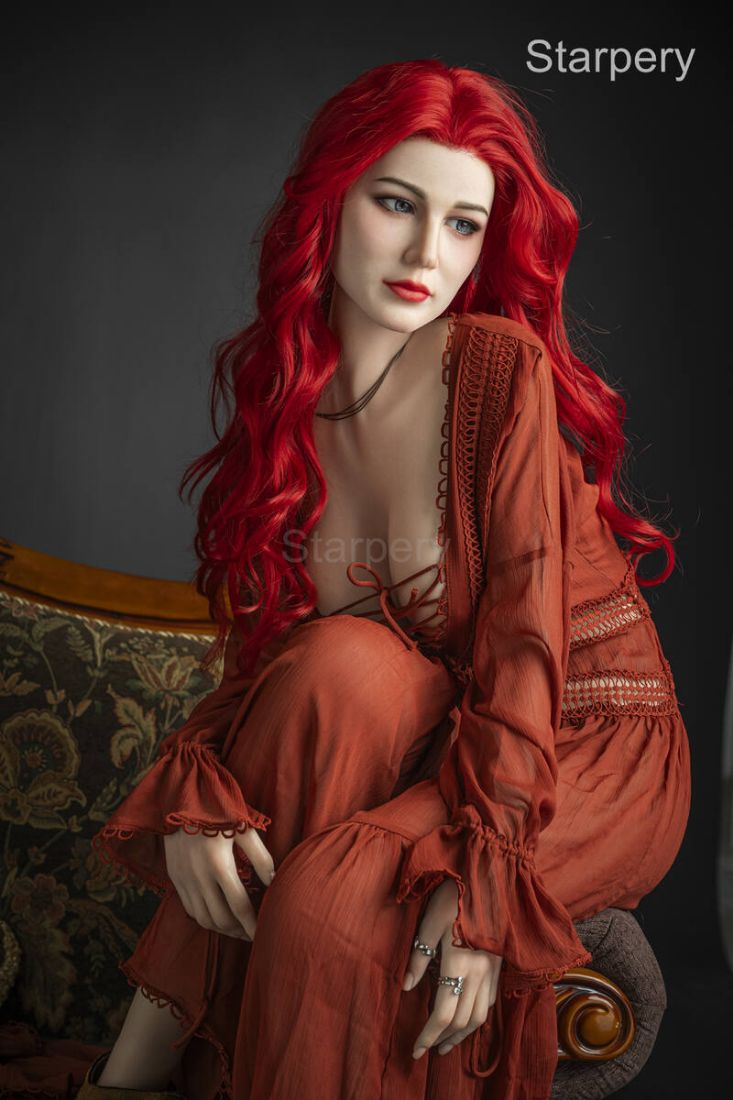 Picture of Starpery 171cm/5ft7 D-cup Silicone Head Sex Doll – Eva
