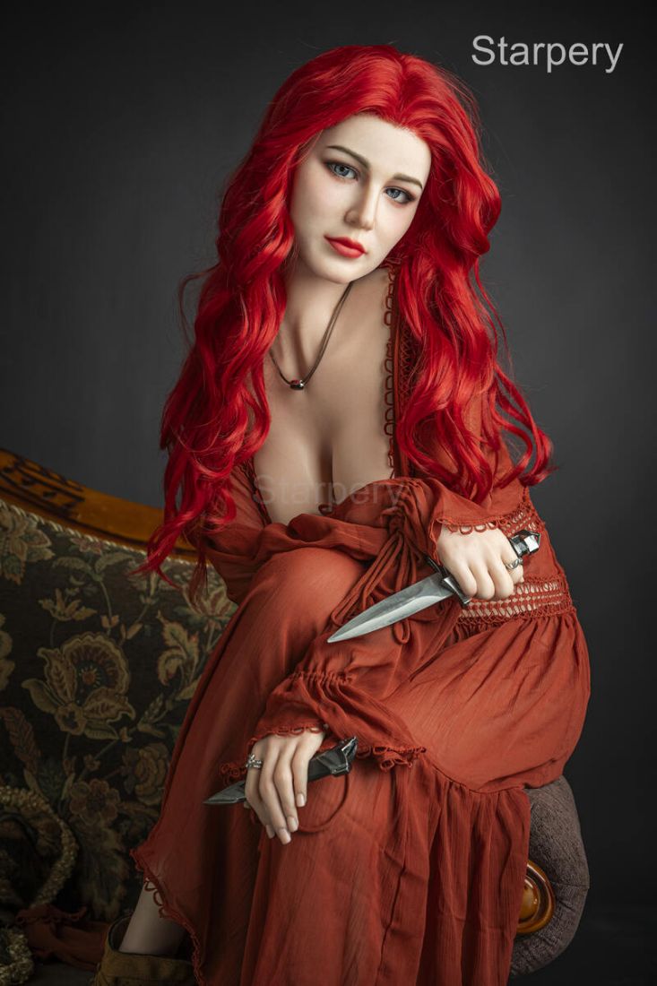 Picture of Starpery 171cm/5ft7 D-cup Silicone Head Sex Doll – Eva