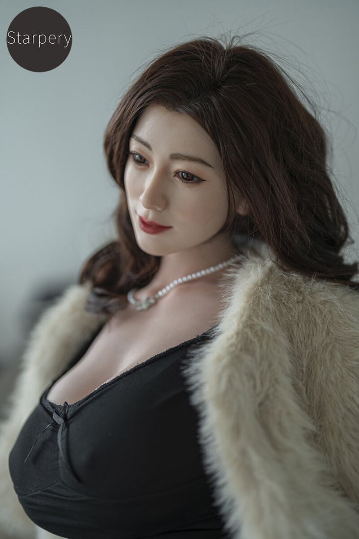 Picture of Starpery 148cm/4ft10 J-cup Silicone Head Sex Doll – Hao