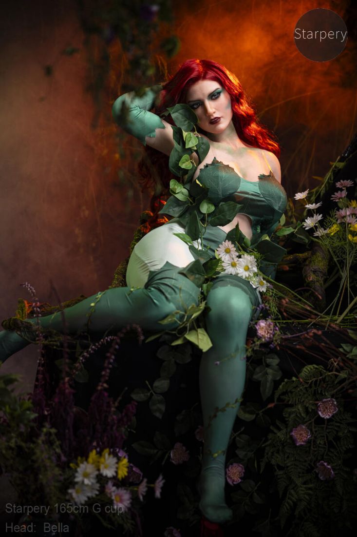 Picture of Starpery 165cm/5ft5 G-cup Silicone Head Sex Doll – Bella