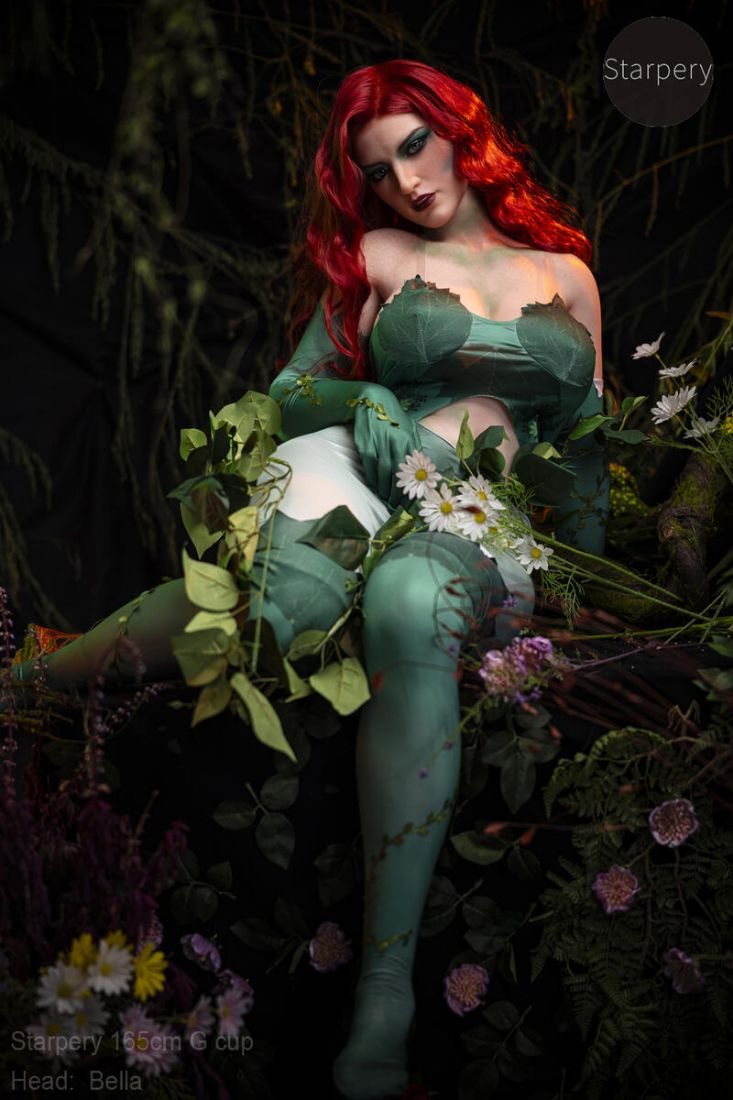 Picture of Starpery 165cm/5ft5 G-cup Silicone Head Sex Doll – Bella