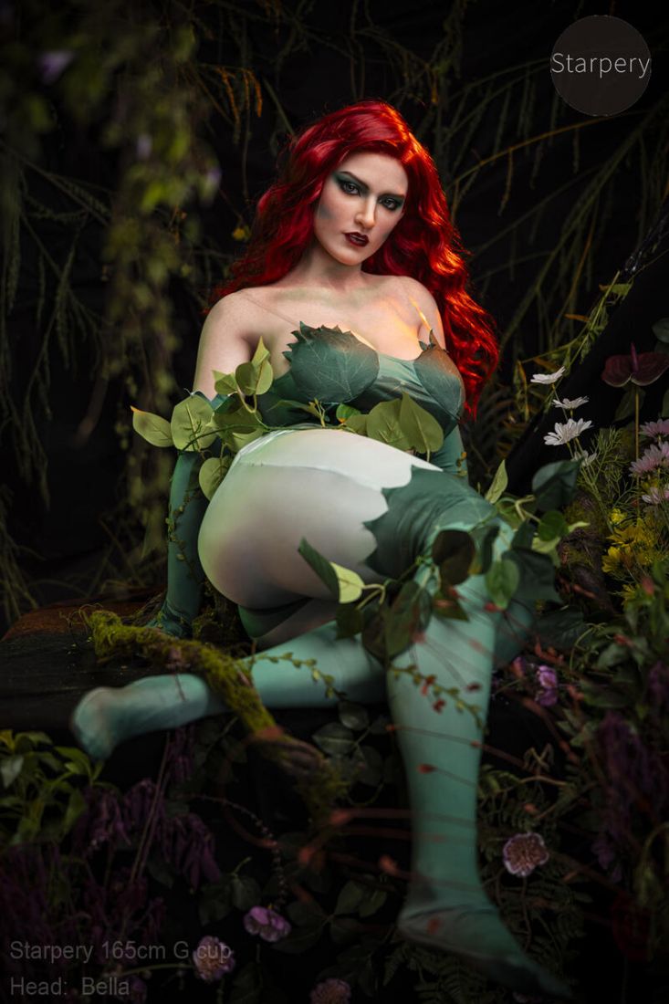 Picture of Starpery 165cm/5ft5 G-cup Silicone Head Sex Doll – Bella