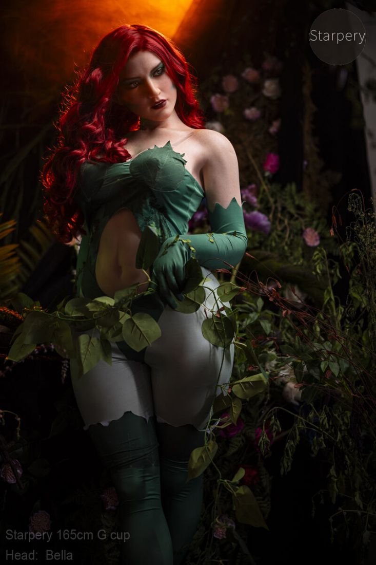 Picture of Starpery 165cm/5ft5 G-cup Silicone Head Sex Doll – Bella