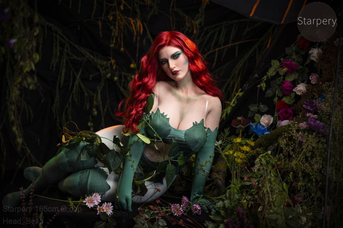 Picture of Starpery 165cm/5ft5 G-cup Silicone Head Sex Doll – Bella