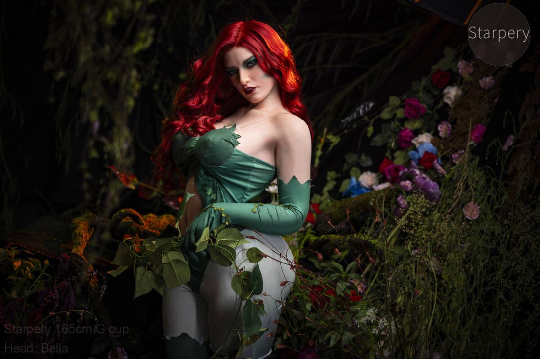 Picture of Starpery 165cm/5ft5 G-cup Silicone Head Sex Doll – Bella