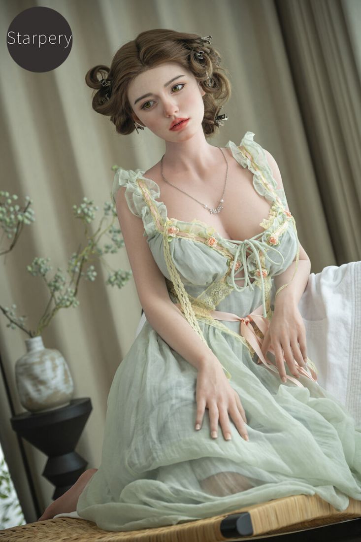 Picture of Starpery 171cm/5ft7 D-cup Silicone Head Sex Doll – Natalia