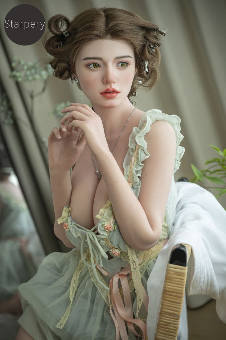 Picture of Starpery 171cm/5ft7 D-cup Silicone Head Sex Doll – Natalia