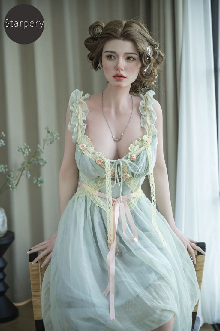 Picture of Starpery 171cm/5ft7 D-cup Silicone Head Sex Doll – Natalia