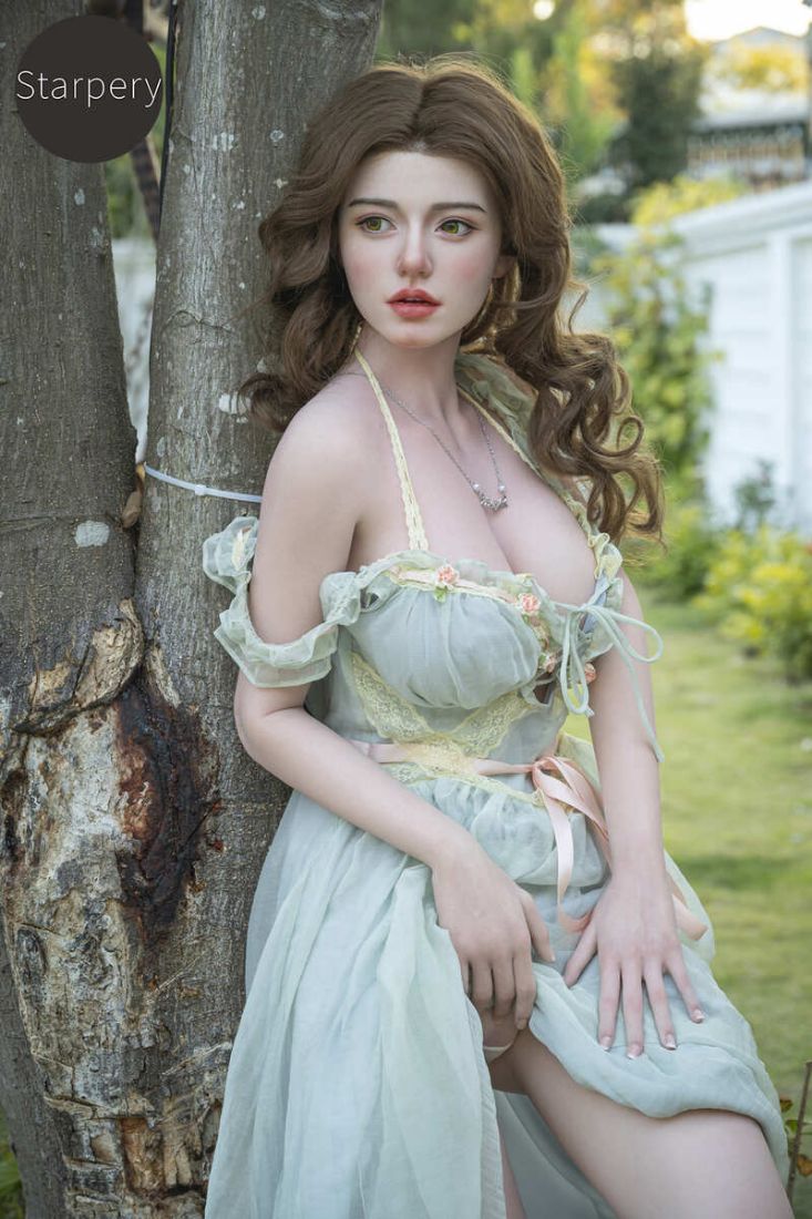 Picture of Starpery 171cm/5ft7 D-cup Silicone Head Sex Doll – Natalia