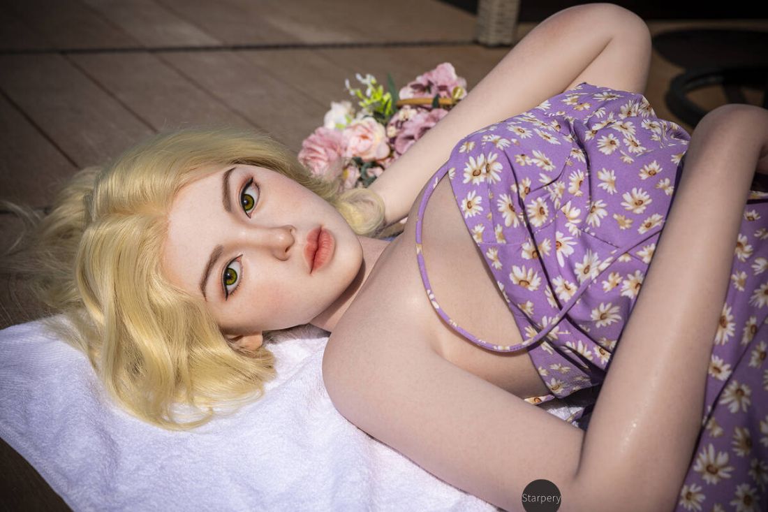 Picture of Starpery 169cm/5ft7 C-cup Silicone Head Sex Doll – Iris