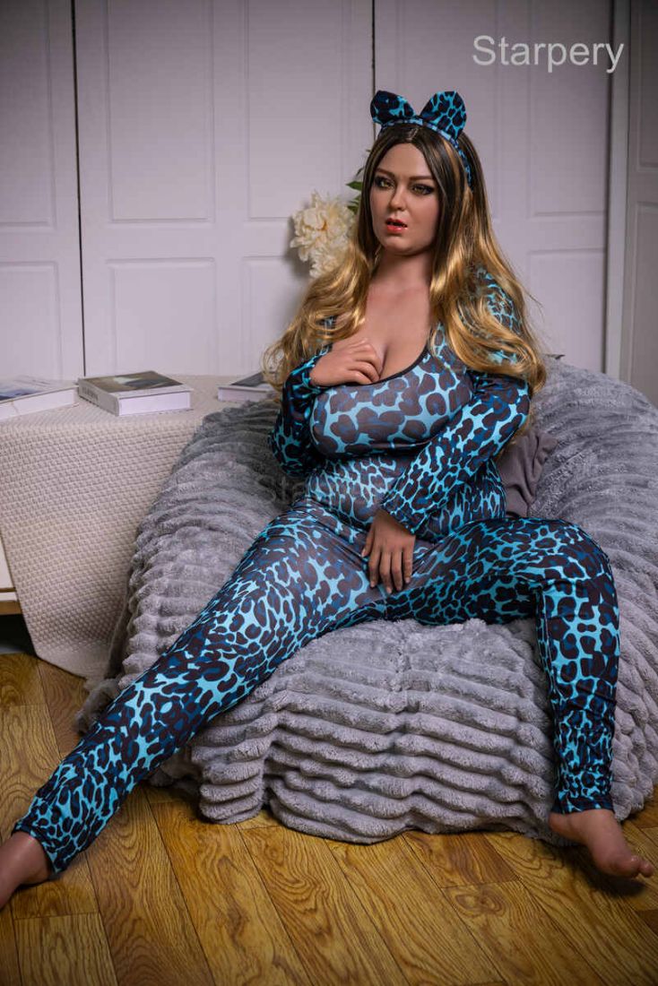 Picture of Starpery 161cm/5ft3 H-cup Silicone Head Sex Doll – Ursula