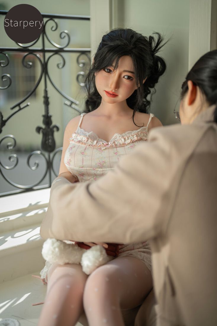 Picture of Starpery 159cm/5ft3 D-cup Silicone Head Sex Doll – Yufan