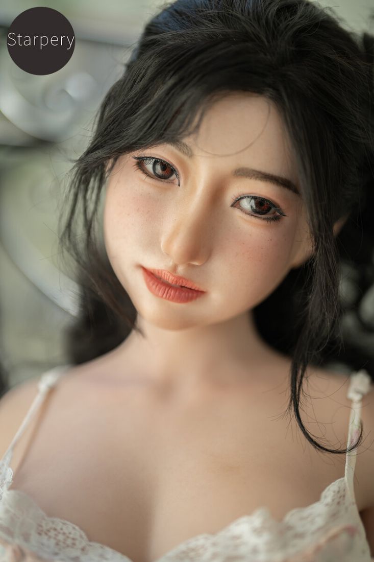 Picture of Starpery 159cm/5ft3 D-cup Silicone Head Sex Doll – Yufan